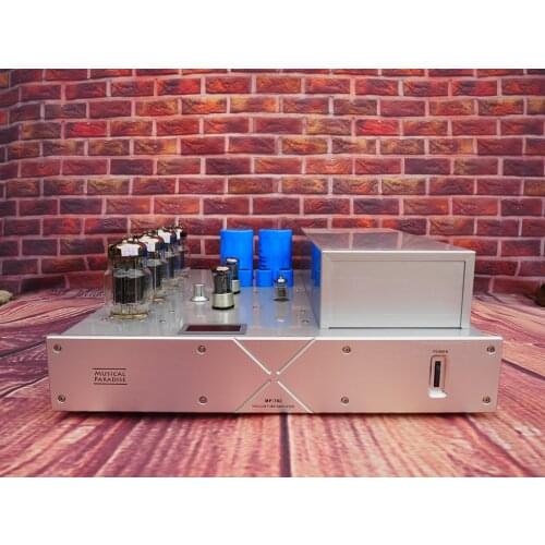 (2PCS)MP-702 6C33C OTL 100W split monophonic tube bile amplifier Power Amplifier 4 x 6C33C,2 x 6J8Por 6SJ7, 1*12AX7 120/240 VAC