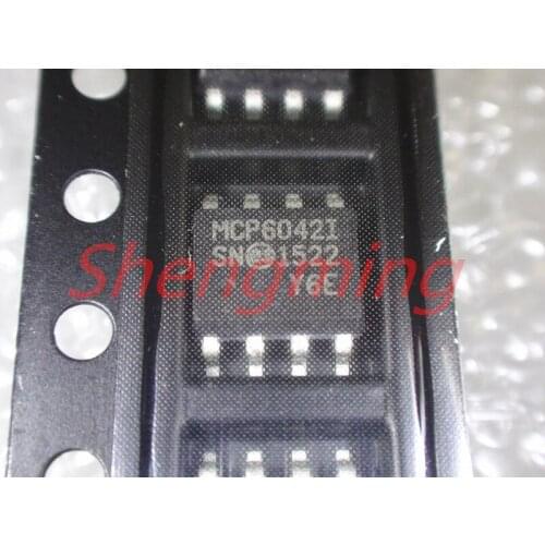 50PCS MCP6042 MCP6042I MCP6042-I/SN SOP8