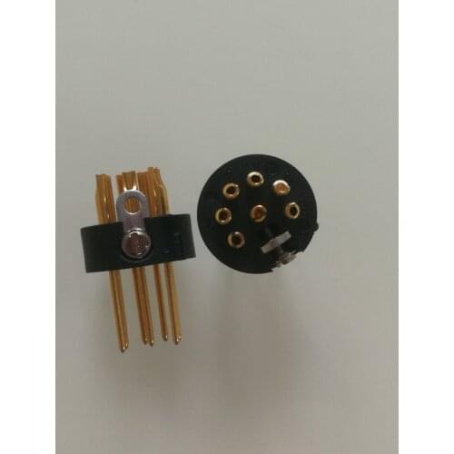 7 PIN XLR studio microphone connector