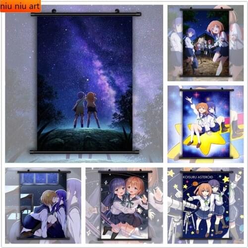 Koisuru Asteroid Konohata Mira Manaka Ao Anime Manga Diamond Mosaic Diamond Painting Cross Stitch Kits Home Decoration Christmas