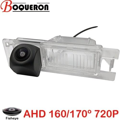 Fisheye 170 Degree 1280x720P HD AHD Car Vehicle Rear View Reverse Camera For Vauxhall Vectra C Meriva A B Insignia Astra Ampera
