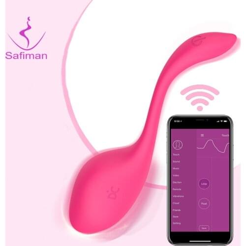 Wireless APP Remote Control Vibrator Sex Toys Bluetooth Dildo Vibrator for Women Wear Vibrating Panties Toy for Couple Sex Shop