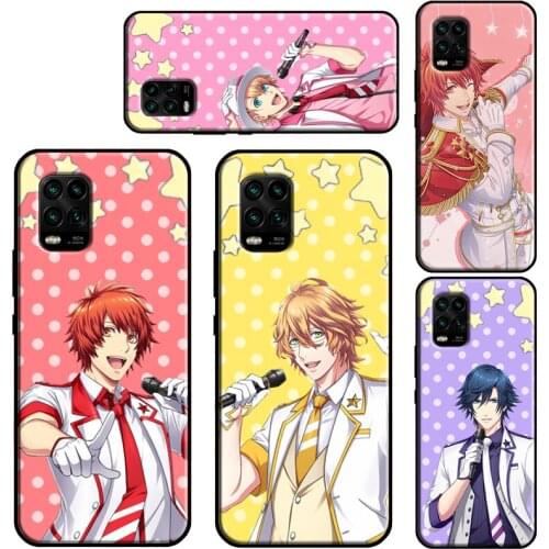 Uta No Prince Sama Case For Xiaomi Mi 11 Lite 10 9 9T 10T Pro A3 11 Ultra POCO M3 X3 Pro F2 F3 Phone Fundas