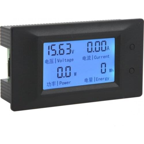 DC Digital Display Voltage Current Power Energy Meter Battery Tester 30A Power Meter
