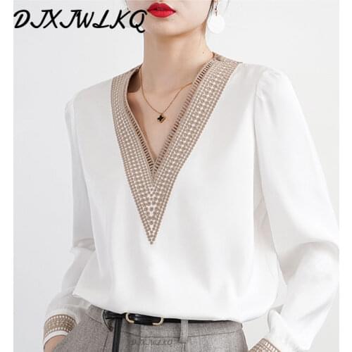 DJXJWLKQ Blouses With Sleeves