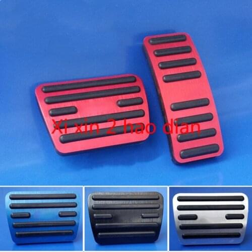 For MG6/5 ZS/HS GS brake accelerator pedal modified interior metal auto parts