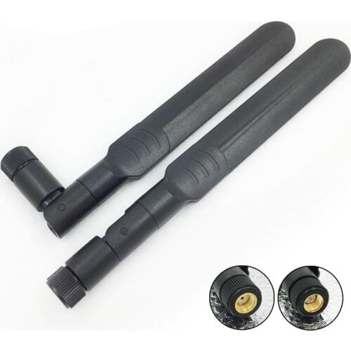 2.4G 5.8G external dual-band antenna high gain 7dbi wifi antenna signal enhanced SMA male connector 1PCS