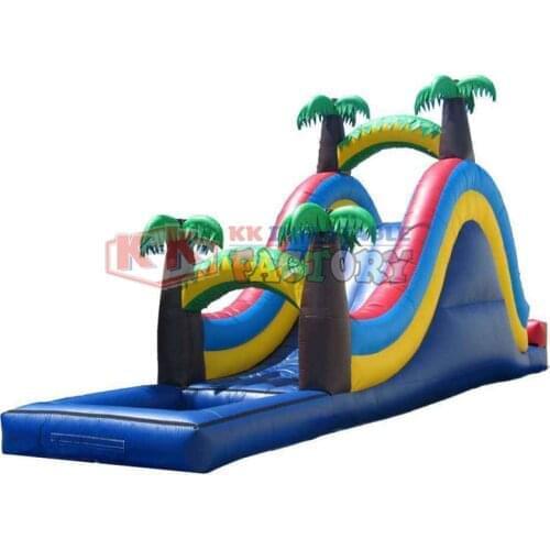 Environmentally friendly PVC Commercial Inflatable Water Slide Playground for Kids