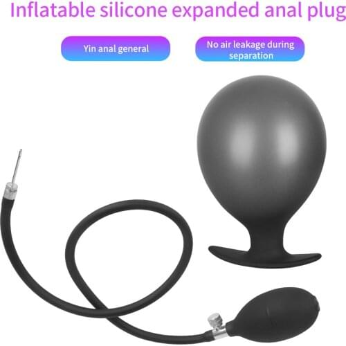 Dildos VATINE Sex Toys for Women Butt Plug Huge Dildo with Pump Anal Plug Female Masturbation Large Inflatable Dildo Fake Penis