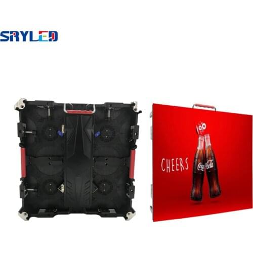 HD Smd P3.91 Led Display Indoor Led Screen Panel Led Advertising 500x500mm for Stage