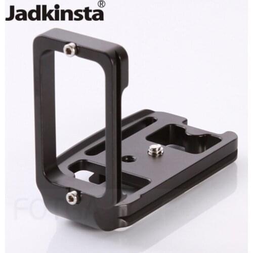Jadkinsta Quick Release QR L Swiss Plate Tripod Bracket for Nikon D750 Arca Swiss RRS Sunwayfoto Tripod