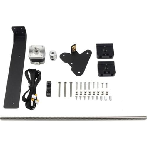 Dual Screw Rod Motor Upgrade Kit for Ender-3 Low Noise Dual Screw Rod for Ender-3 Printer Part