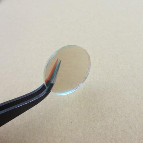 400nm Round or Square Narrowband Filter,Blue-violet Light,High Transmittance,Glass-coated Clear Lens,High-quality Optical Lens