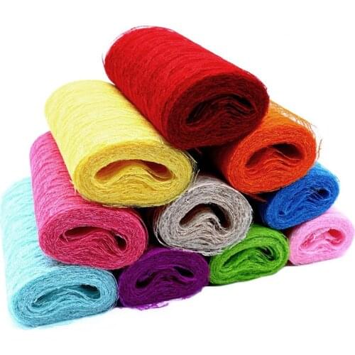 15 Cm 10 Yds Lace Organza Tulle Roll Fabric DIY Baby Shower Decoration Tutu Skirt Table Chair Sash Ribbon Wedding Party Supplies