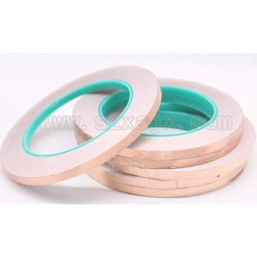 6mm X 20M Copper Foil Tape Conductive EMI Shielding Fast shipping