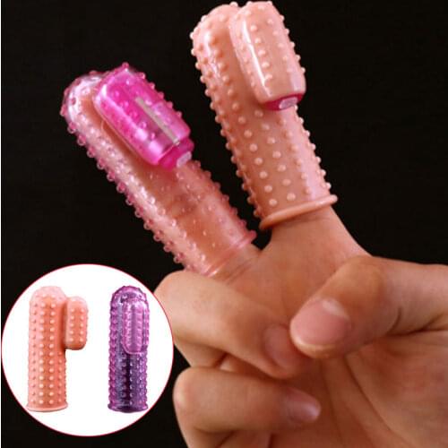 Mini Vibrators Finger Gloves Breast Massage Metal Nipple Clips Vibrating Egg Vibrator Sex Toys For Woman AV Clitoral Stimulation