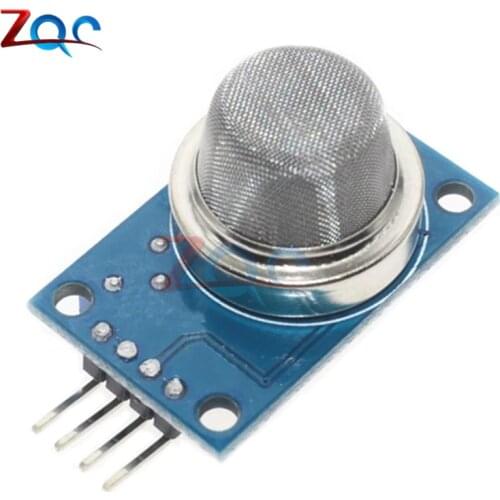 MQ-2 MQ2 Smoke Gas Sensor Dual TTL/Analog ZYMQ-2 Gas Sensors Module For Arduino DC 5V Long Life Rapid Response