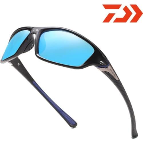 Dawa HD Polarized Fishing Glasses Men UV400 Fisherman Sunglasses Outdoor Riding Cycling Eyewear Sports Hunting Climbing Goggles