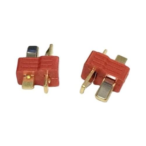 New 10 Pairs Non-slip T Plug Male and Female Connectors for RC Lipo Battery ESC