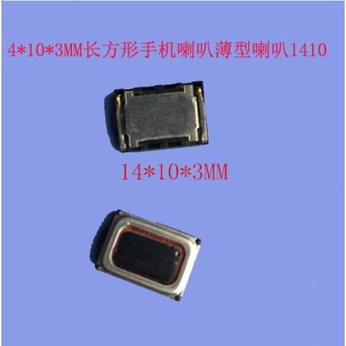 Genuine Earphone speaker or Louder Ringer loudspeaker for ASUS PadFone A66 tablet Loud Speaker Buzzer SIZE 14*10*3 replacement