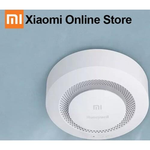 Original Xiaomi Mijia Fire Alarm Detector Photoelectric WiFi Smoke Detector Progressive Sound Smart APP Control Smart Home