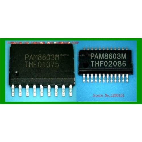 PAM8603 PAM8603M SOP PAM8603M SSOP PAM8603E SSOP PAM8803S PAM8803 MD3303 SSOP