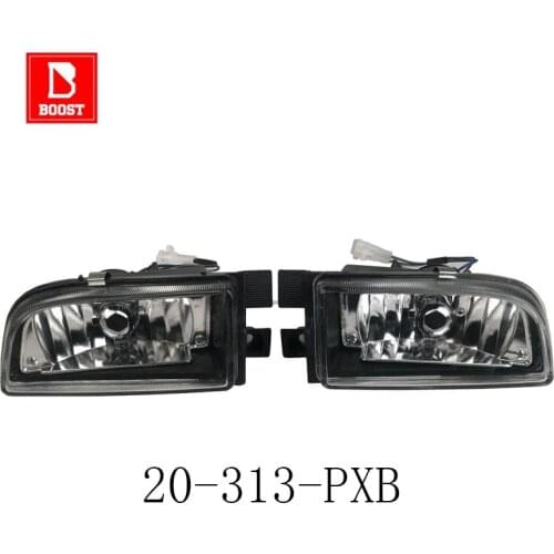 A Pair Fog Lights Driving Lamps Front Lamp Bar Lamp For Toyota CALDINA CT196 1996 1997 1998 1999 2000 2001 2002