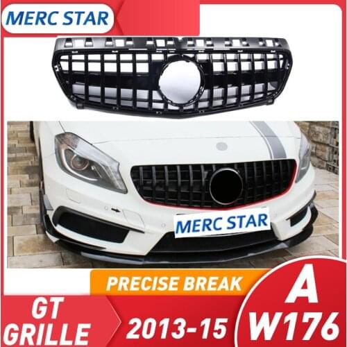Front Grating suitable for A45 Class A W176 GTR GT, A180 A200 A260 A45 2013-2018, without emblem