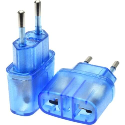 EU Europlug to Switzerland SWISS Plug Electrical Plug Adapter AC100~250V 10A