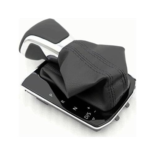 SKTOO Gear Shift Knob Shift Lever Head Knob Switch for VW Tiguan L 2017-2018 5NG 713 203 5NG 713 203