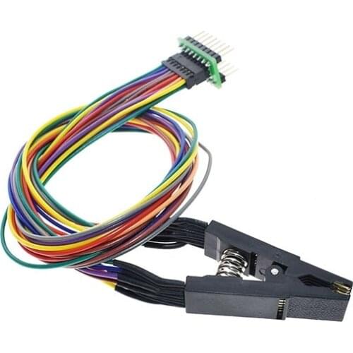 Programmer Testing Clip SOP16 SOP SOIC 16 SOIC16 Pin IC Test Clamp SOP16 to DIP8 Flash Clip for 25 series RT809F TL866CS TL866A