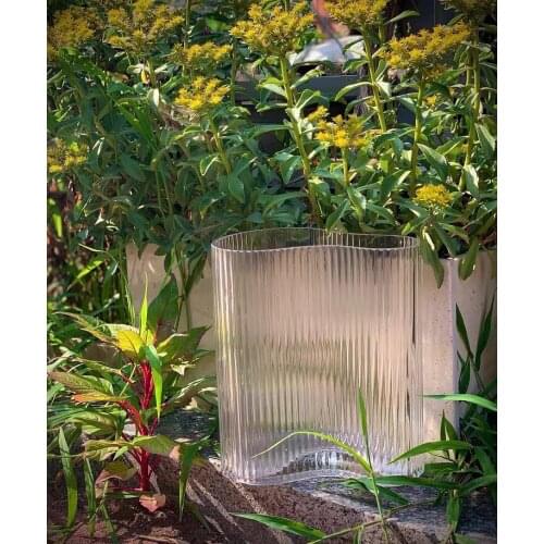 Transparent Glass Vase For European Creative Geometry Home Decor Hydroponic Vases Living Room декор комнаты цветы для декора