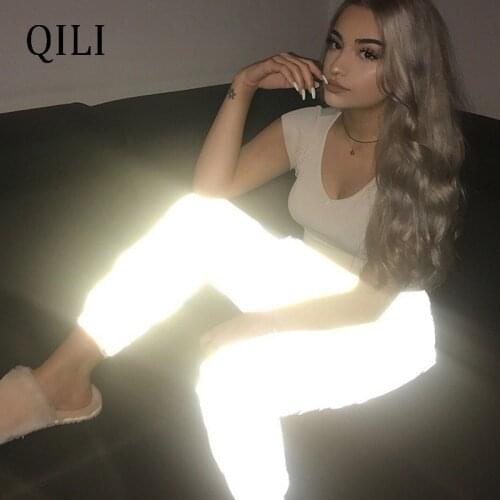 Qili Women's Trousers Harem Pants