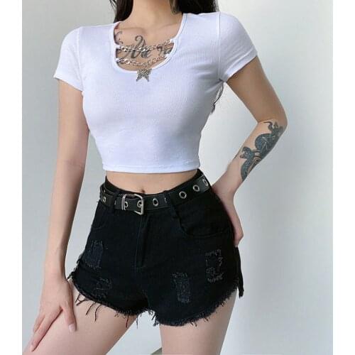 Rorychen Women's Silk T-Shirts