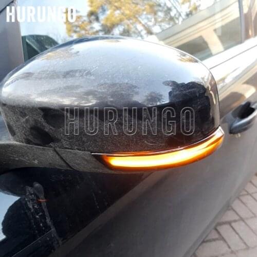 Flowing Side Wing Rearview Mirror Indicator Turn Signal LED Dynamic Turn Signal Light For Ford Focus 2 3 Mk2 Mk3 For Mondeo mk4