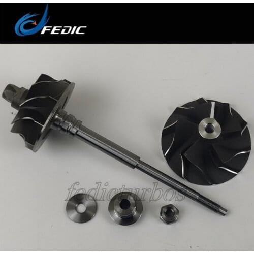 Turbocharger shaft and wheel KP35 54359880000 Turbo rotor assembly for Renault Dacia Nissan Suzuki 1.5 dCi K9K-700 K9K-260 2001
