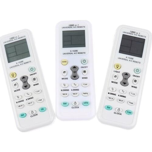 Universal Wireless K-1028E AC Digital LCD Remote Control for Air Conditioner