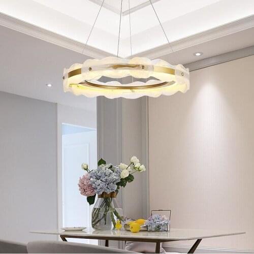 XICMIJCKAI Crystal Pendant Lights