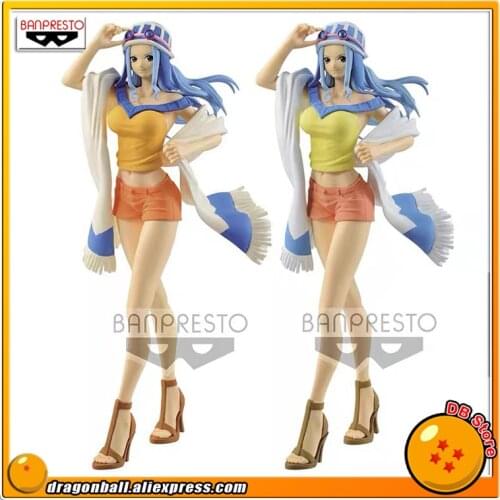 Japan Anime "ONE PIECE STAMPEDE" Original Banpresto Sweet Style Pirates Collection Figure - NEFELTARI VIVI