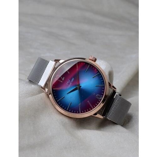 M929-007 Special Design Welde r View Women Wrist watch
