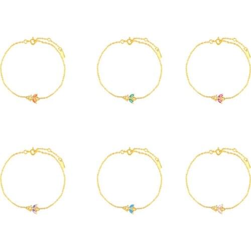 Canner 925 Sterling Silver Bracelet Animal Design Bee Bracelet For Women Girls 2021 Trend Fashion Jewelry Pulseras Mujer Bangles