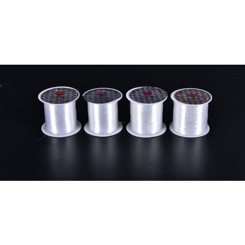 1 Reel Nylon Fishing Line Japanese Durable Monofilament Rock Sea Fishing Line Thread Bulk Spool All Size 0.2 To 0.4