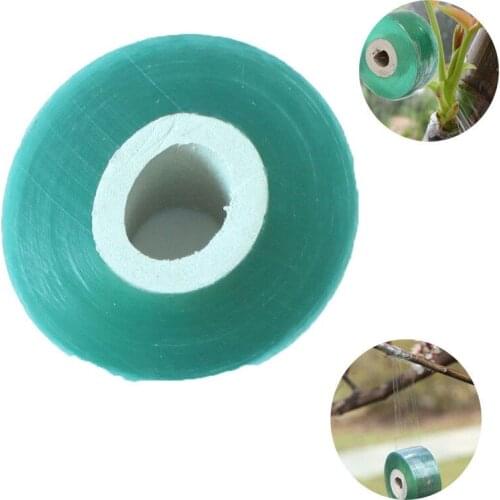 100 Meters 25mm Stretchable Grafting Tape Moisture Barrier Clear Floristry Film