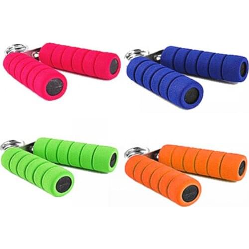 2Pcs Universal Foam Hand Grippers Grip Forearm Tensile Heavy Strength Grips Arm Hand Bubble Exercise Muscle Strength Training