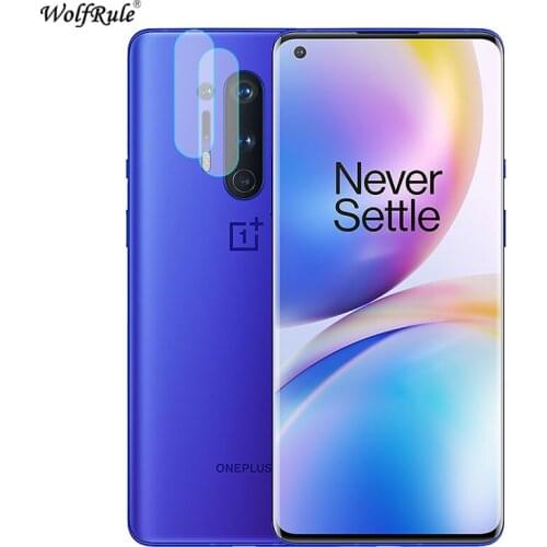 2Pcs Camera Protector For Oneplus 8 Pro Fiber Glass Flexible Anti-Scratch HD Back Camera Len Protective Film For Oneplus 8 8 Pro