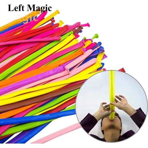 200Pcs/Bag Swallow The Balloon Magic Tricks Street Stage Magic Teaching Prop Illusions Party Show Magician Toys Mentalism