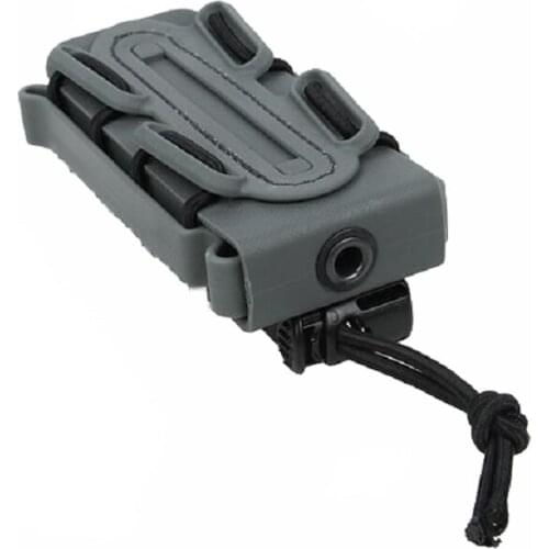 3pcs 2779 New 9MM Soft Shell Outdoor Tactical Single Clip