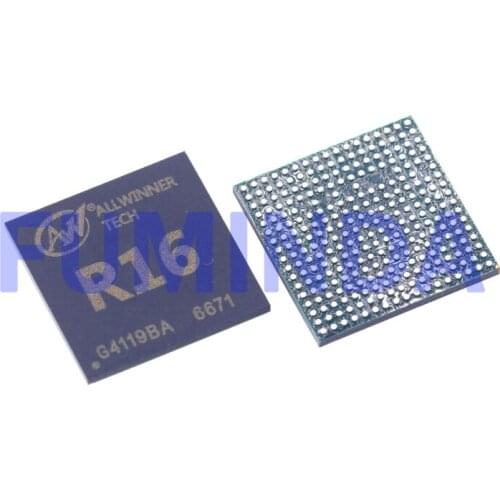 R16 FBGA282 Quad-core Intelligent hardware processor Smart Speaker Internet of things Intelligent Home Robot CPU Chip