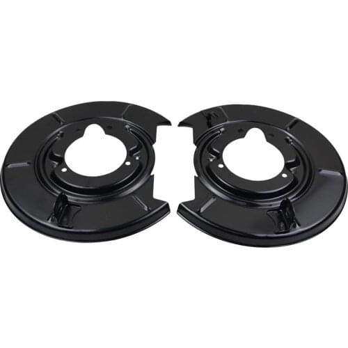 AP03 PAIR LEFT & RIGHT REAR DISC BRAKE BACK PLATE FOR BMW E30 E36 COMPACT Z3 BRANDNEW
