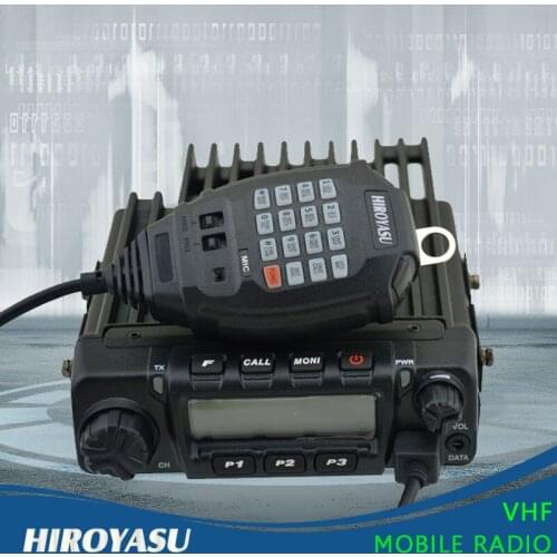 HIROYASU MH-370 VHF 136-174MHz 60Watt 200 Channels Mobile Radio Car Radio Station